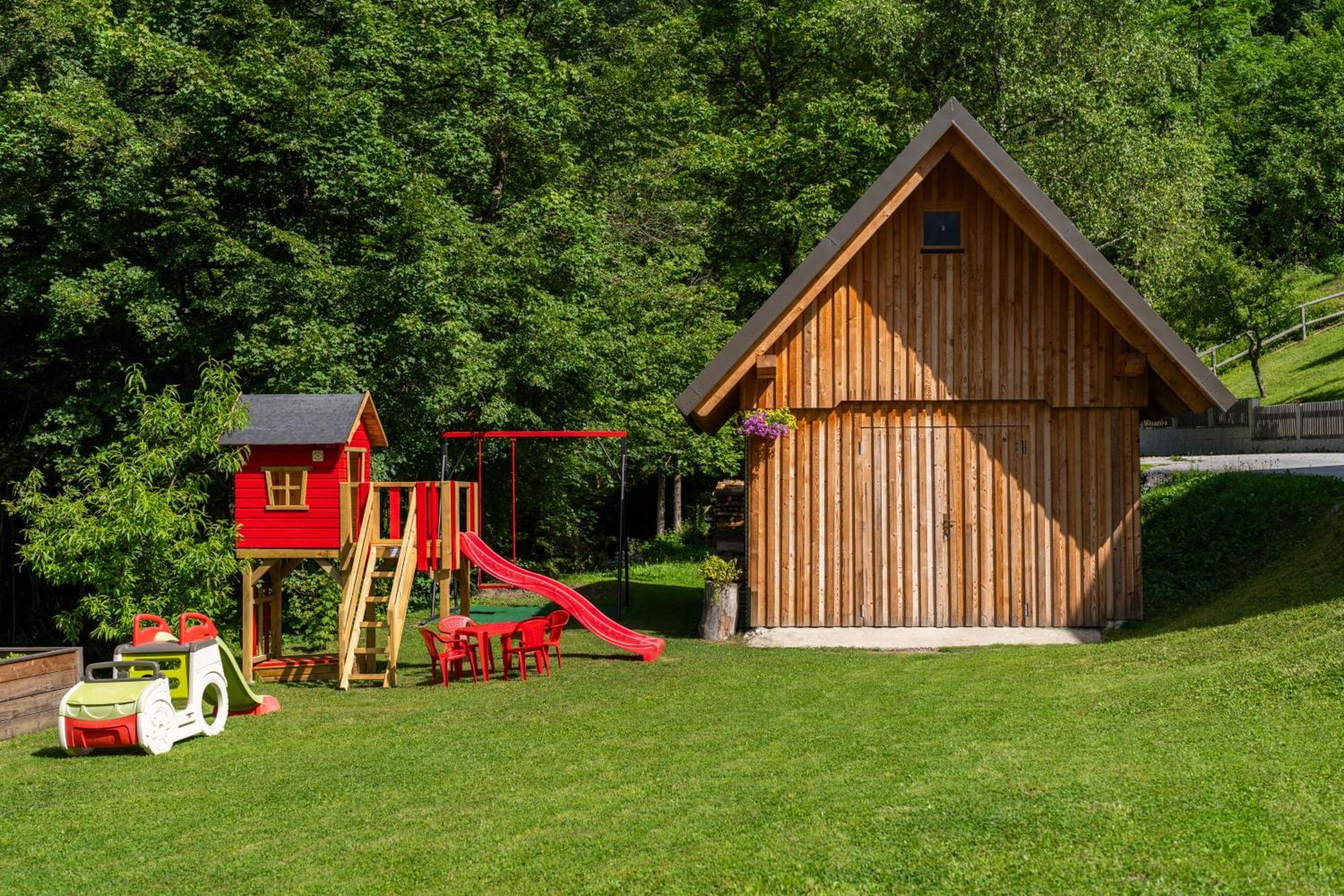 Apartma Pri Lipi Bohinj Exterior foto
