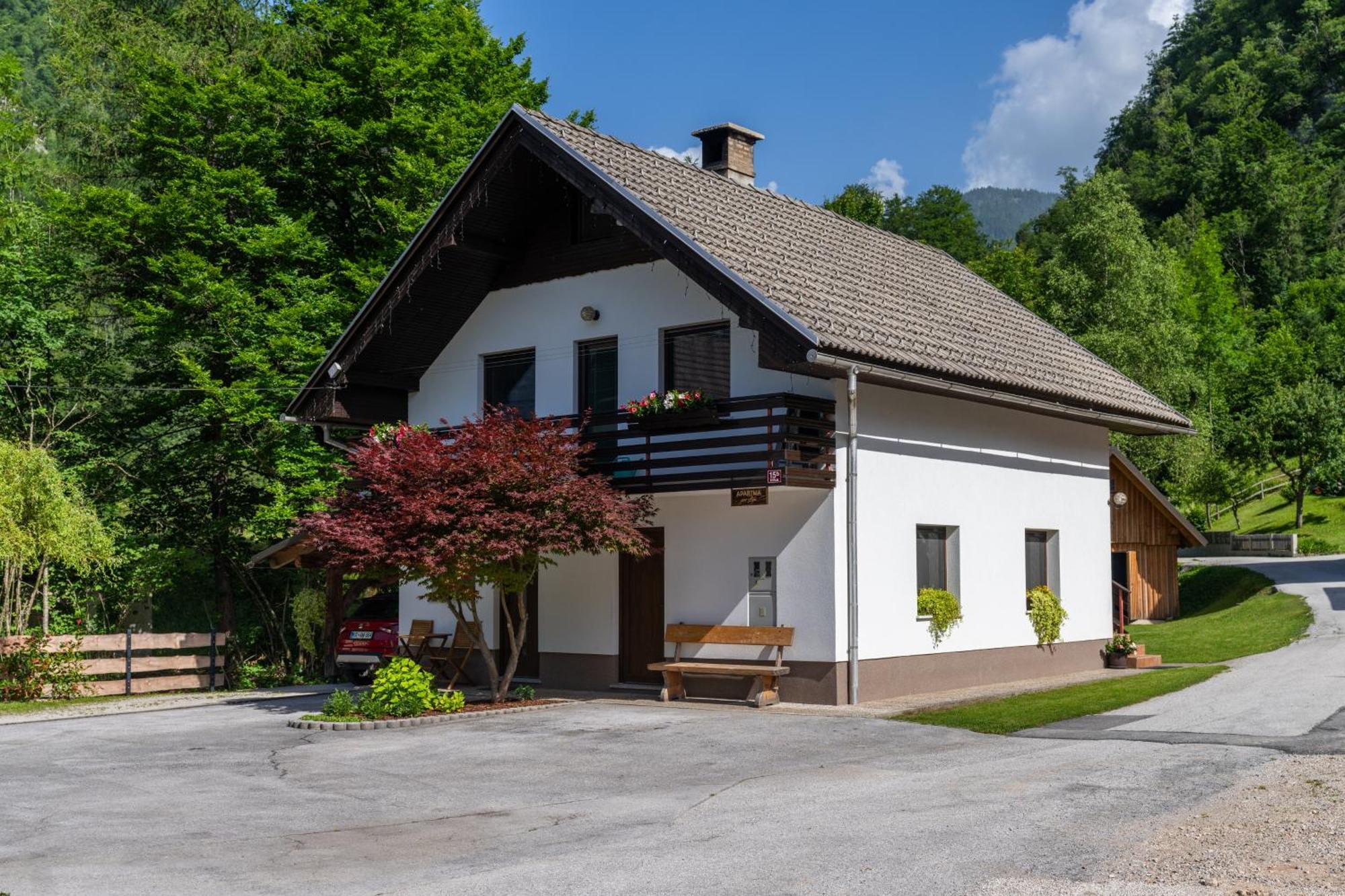Apartma Pri Lipi Bohinj Exterior foto
