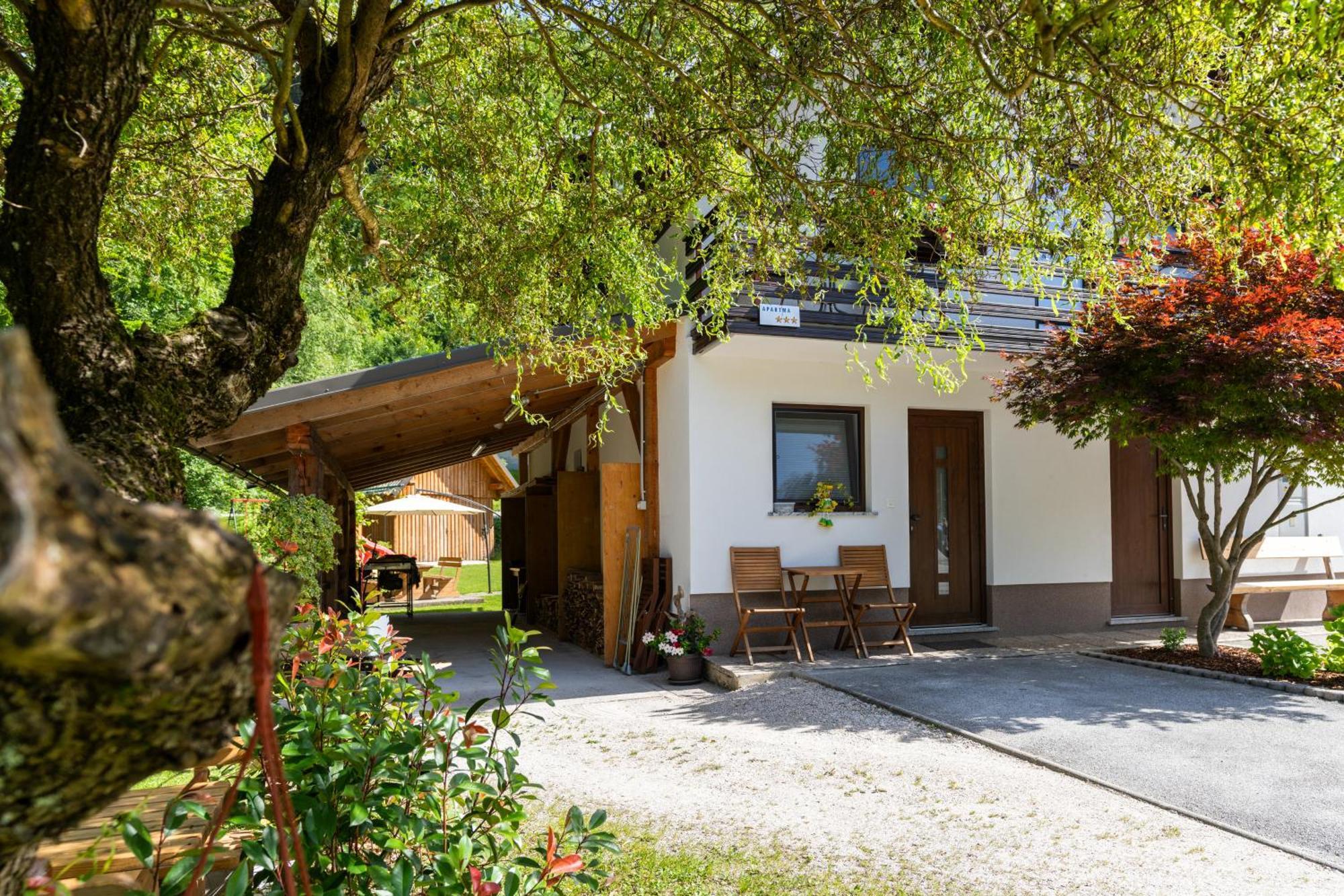 Apartma Pri Lipi Bohinj Exterior foto